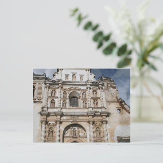 Kirche Postkarte (Stehend Vorderseite)