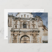 Kirche Postkarte (Vorne/Hinten)