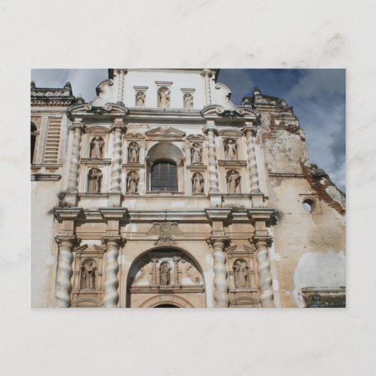 Kirche Postkarte (Vorderseite)