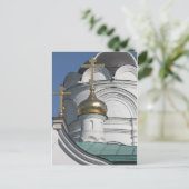 Kirche Postkarte (Stehend Vorderseite)