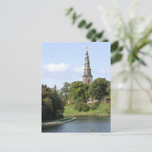 Kirche Postkarte (Stehend Vorderseite)