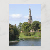 Kirche Postkarte (Vorderseite)