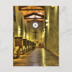 Kirche Postkarte