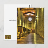 Kirche Postkarte (Vorne/Hinten)