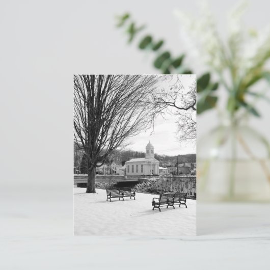 Kirche Postkarte (Stehend Vorderseite)