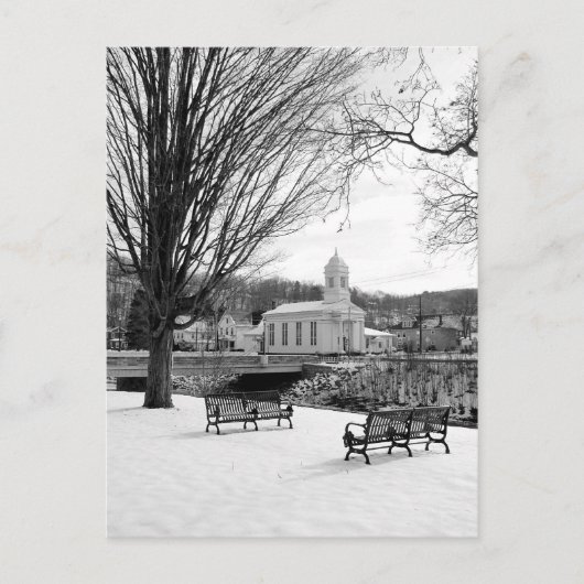 Kirche Postkarte (Vorderseite)