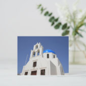 Kirche Postkarte (Stehend Vorderseite)