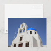 Kirche Postkarte (Vorne/Hinten)