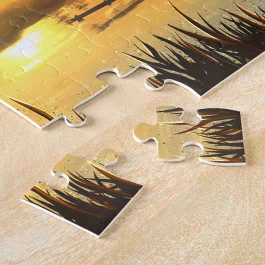 Kirche Puzzle (Seite)