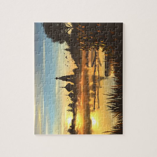 Kirche Puzzle (Vertikal)