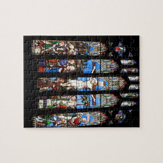 Kirche Puzzle (Horizontal)