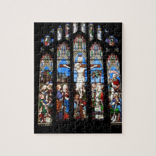 Kirche Puzzle (Vertikal)