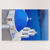 Kirche Puzzle Santorini (Horizontal)