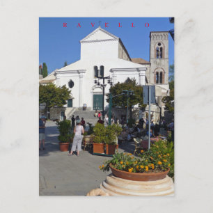 Kirche Ravello Aussicht Postkarte
