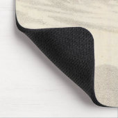 Kirche, Residenzen und Mühle Mousepad (Ecke)