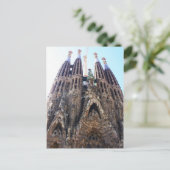 Kirche Sagrada Familia Postkarte (Stehend Vorderseite)