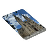 Kirche Saint Baudilus in Nimes, Frankreich, Magnet (Rechte Seite)