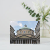 Kirche Saint Charles Borromeo - Mailand, Italien Postkarte (Stehend Vorderseite)