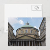 Kirche Saint Charles Borromeo - Mailand, Italien Postkarte (Vorne/Hinten)