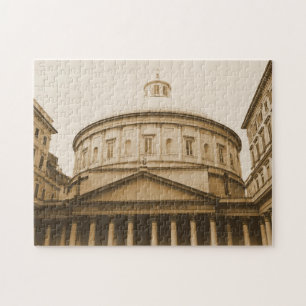 Kirche Saint Charles Borromeo - Mailand, Italien Puzzle