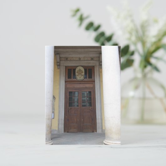 Kirche Saint Charles Borromeo - Milano, Italien Postkarte (Stehend Vorderseite)