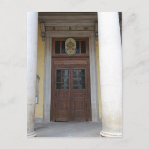 Kirche Saint Charles Borromeo - Milano, Italien Postkarte