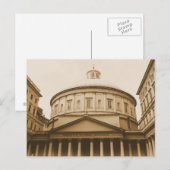 Kirche Saint Charles Borromeo Milano, Italien Postkarte (Vorne/Hinten)