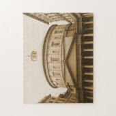 Kirche Saint Charles Borromeo - Milano, Italien Puzzle (Vertikal)