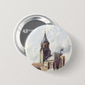 Kirche Saint Germain des Pres Paris Button (Vorne & Hinten)