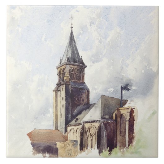 Kirche Saint Germain des Pres Paris Fliese (Vorderseite)