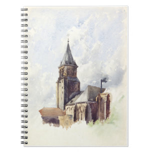 Kirche Saint Germain des Pres Paris Notizblock