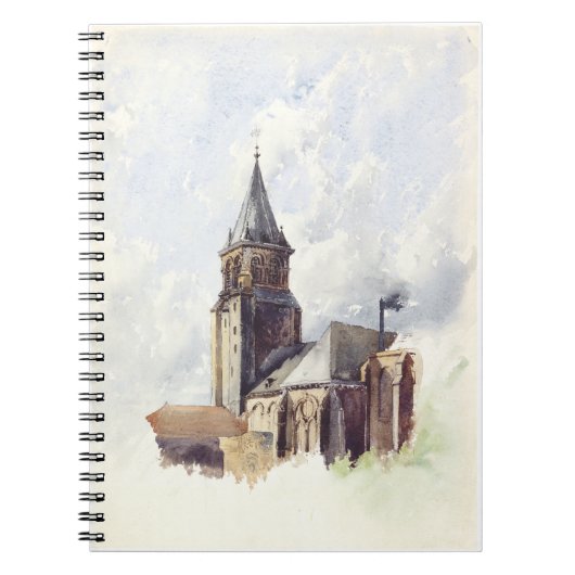 Kirche Saint Germain des Pres Paris Notizblock (Vorderseite)