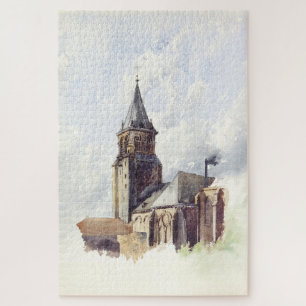Kirche Saint Germain des Pres Paris Puzzle