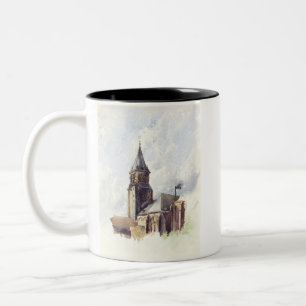 Kirche Saint Germain des Pres Paris Zweifarbige Tasse