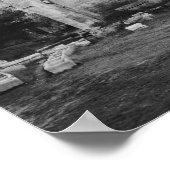 Kirche Saint-Honoratus von Les Alyscamps Poster (Ecke)