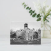 Kirche Saint-Honoratus von Les Alyscamps Postkarte (Stehend Vorderseite)