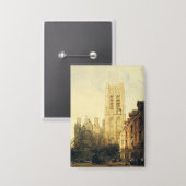 Kirche Saint-Jacques in Dieppe Button (Vorderseite/Rückseite)