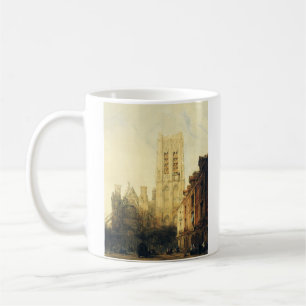 Kirche Saint-Jacques in Dieppe Kaffeetasse
