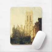Kirche Saint-Jacques in Dieppe Mousepad (Mit Mouse)