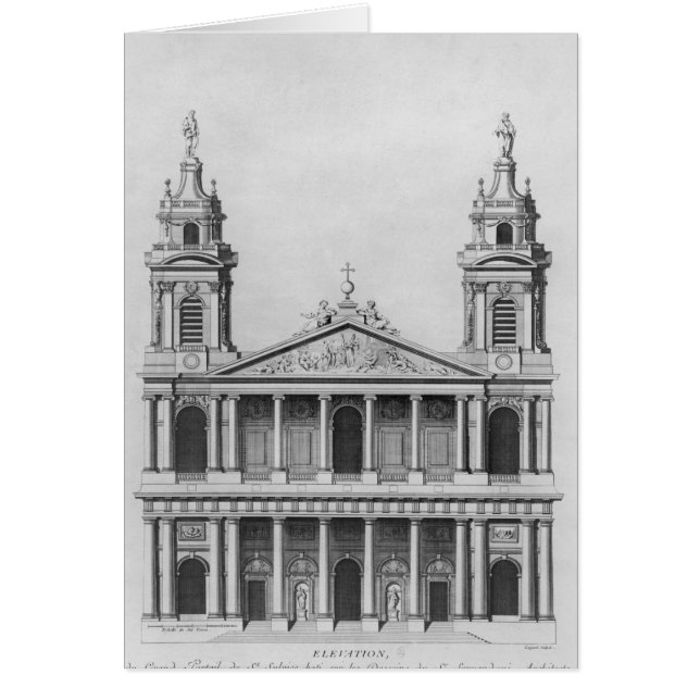 Kirche Saint-Sulpice (Vorne)