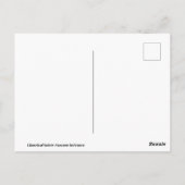 Kirche Sainte-Suzanne in Frankreich Postkarte (Rückseite)