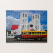 Kirche Samoa. Puzzle (Horizontal)