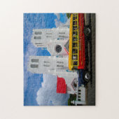 Kirche Samoa. Puzzle (Vertikal)