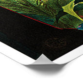 Kirche San Cataldo PALERMO SIZILY Italienische EIN Poster (Ecke)