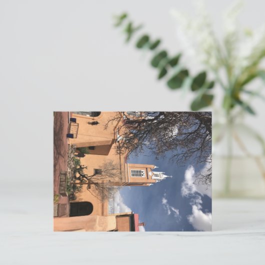 Kirche San Felipe Postkarte (Stehend Vorderseite)