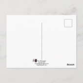 Kirche San Felipe Postkarte (Rückseite)