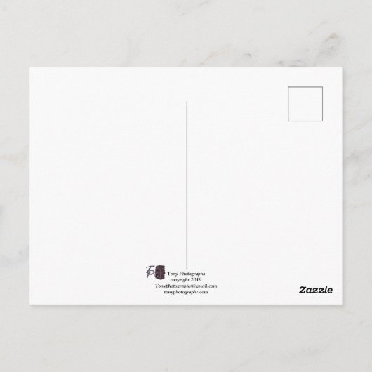 Kirche San Felipe Postkarte (Rückseite)