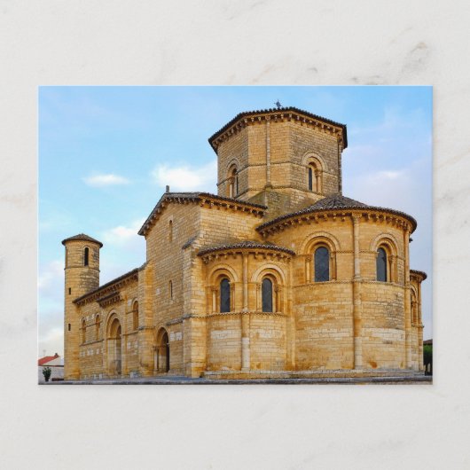Kirche San Martin de Tours Postkarte (Vorderseite)