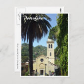 Kirche San Martino Postkarte (Vorne/Hinten)