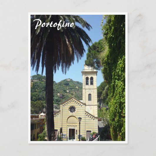 Kirche San Martino Postkarte (Vorderseite)